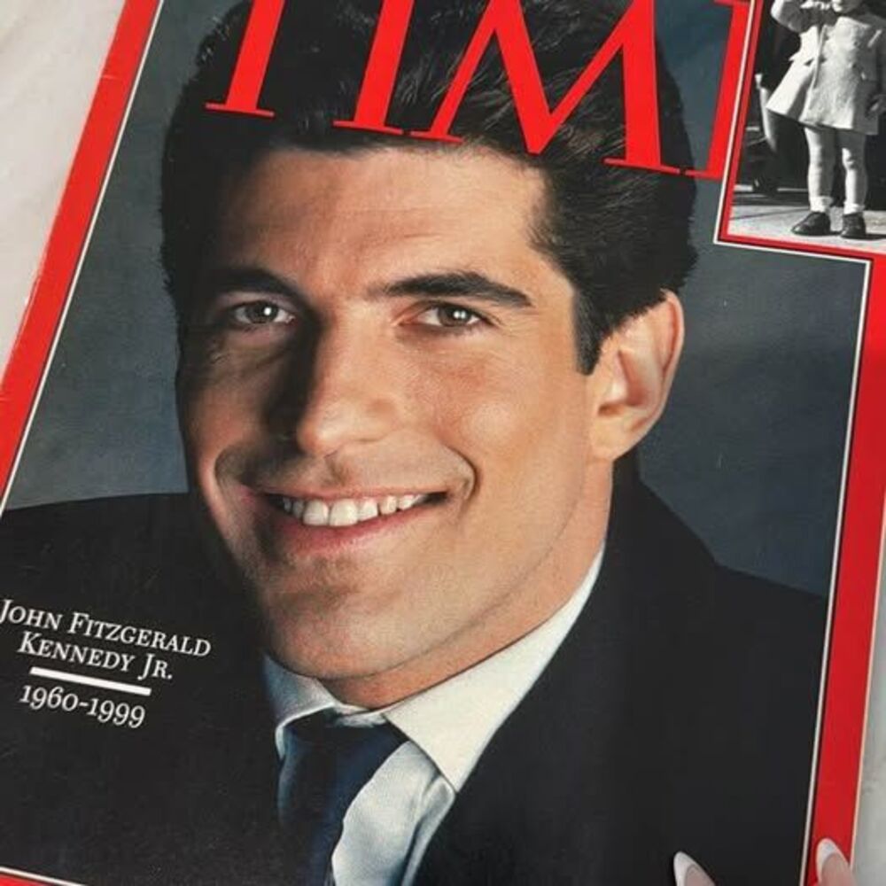 Vintage TIME Magazine July 26, 1999 John Fitzgerald Kennedy Jr.  Issue